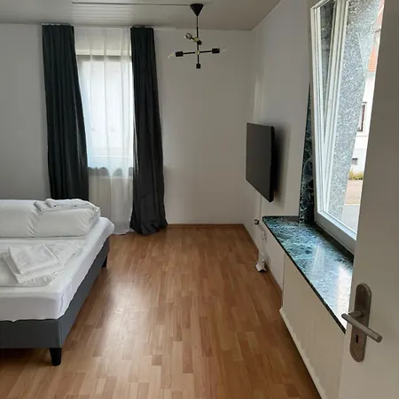 펜션 Idyllisches Kleinstadt Haus 90qm *