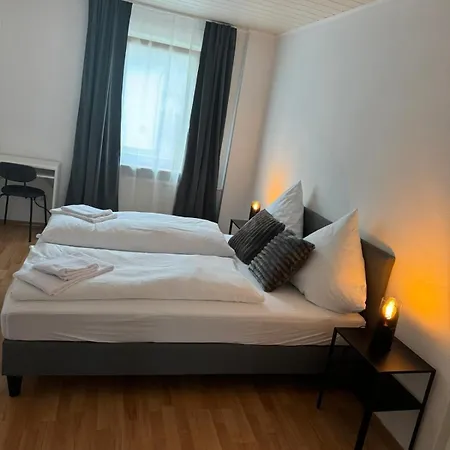 펜션 Idyllisches Kleinstadt Haus 90qm Rosbach vor der Höhe