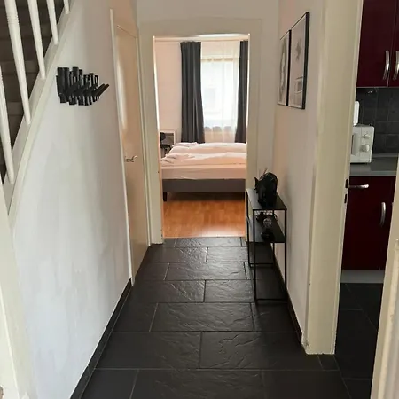 Idyllisches Kleinstadt Haus 90qm Holiday home Rosbach vor der Hohe