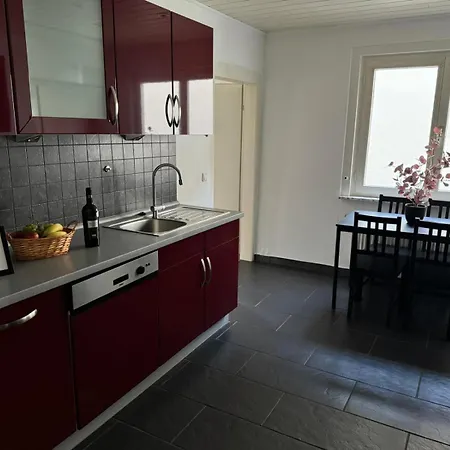 Idyllisches Kleinstadt Haus 90qm 펜션